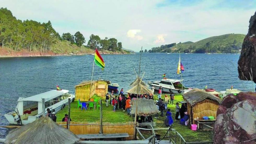 Inauguran un nuevo circuito turístico en el Lago Titicaca