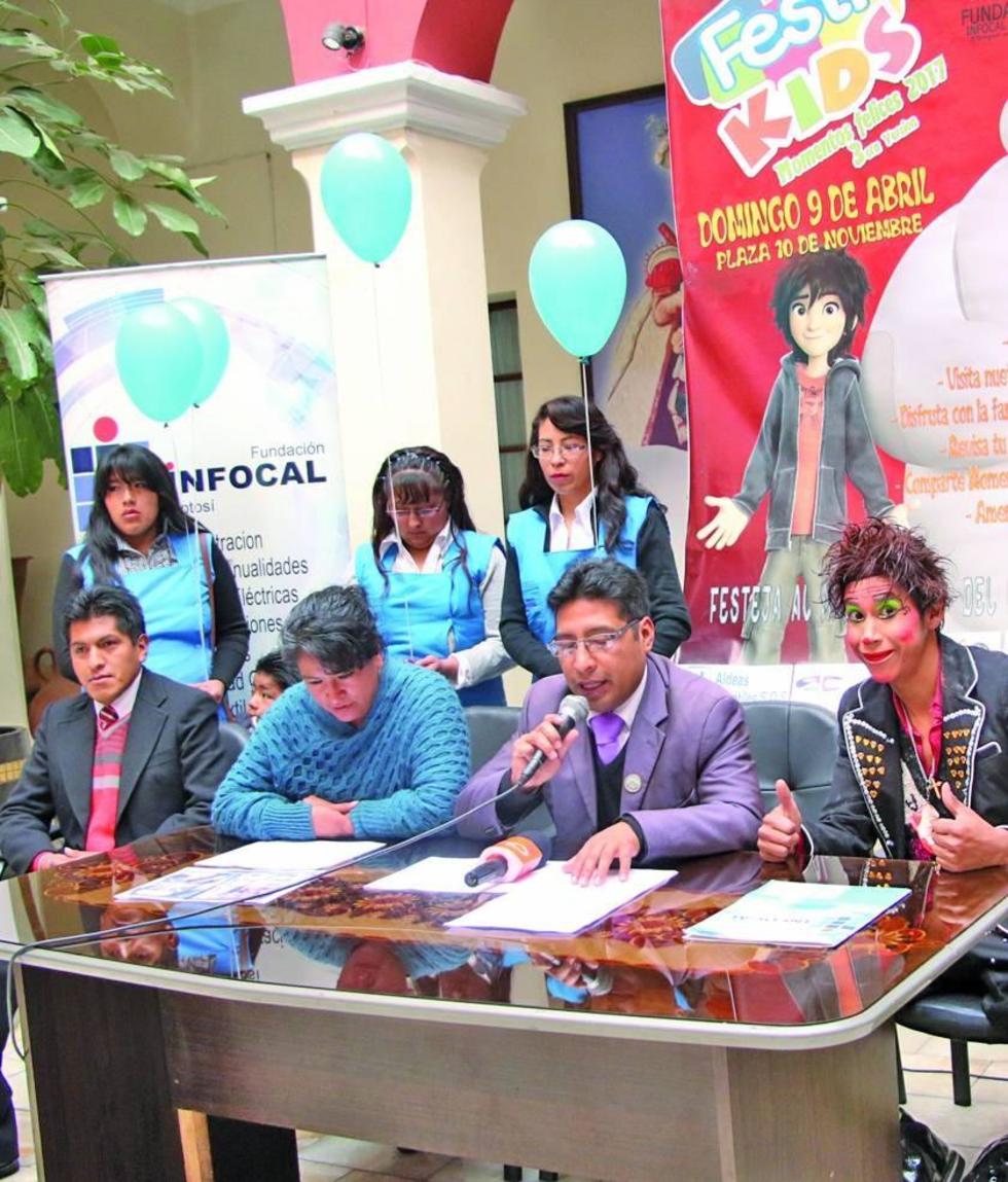 Infocal organiza la tercera  versión del Festikids 2017