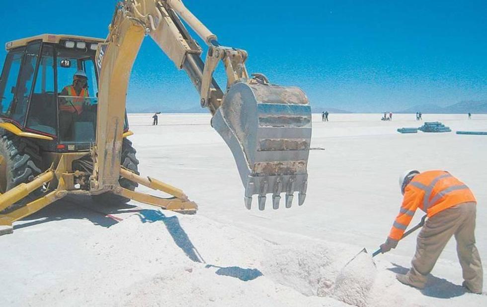 Hay 26 empresas que están interesadas en edificar la planta de litio