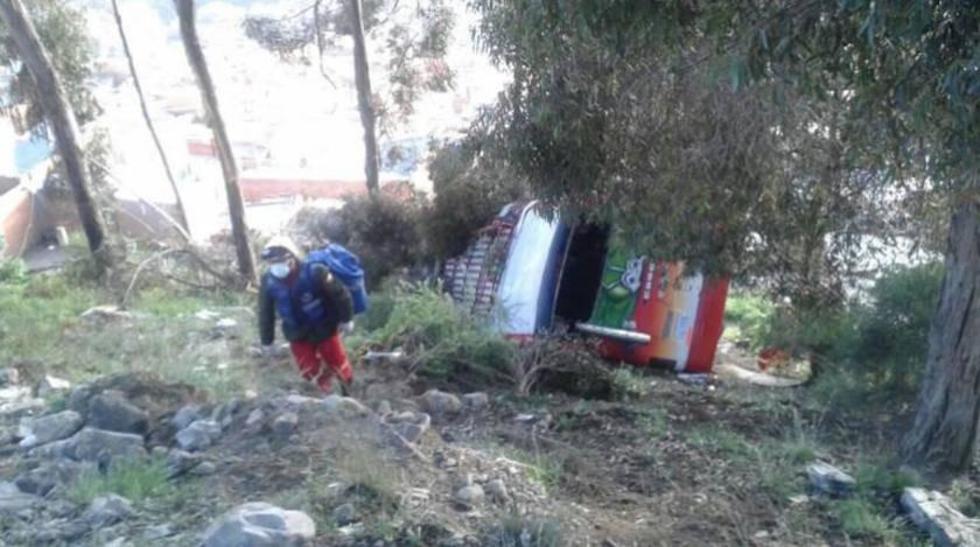 Accidente de tránsito en La Paz deja, al menos, 30 heridos