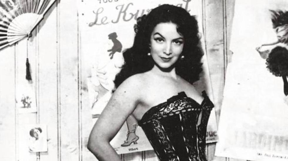 Lucen intimidad de la actriz María Félix