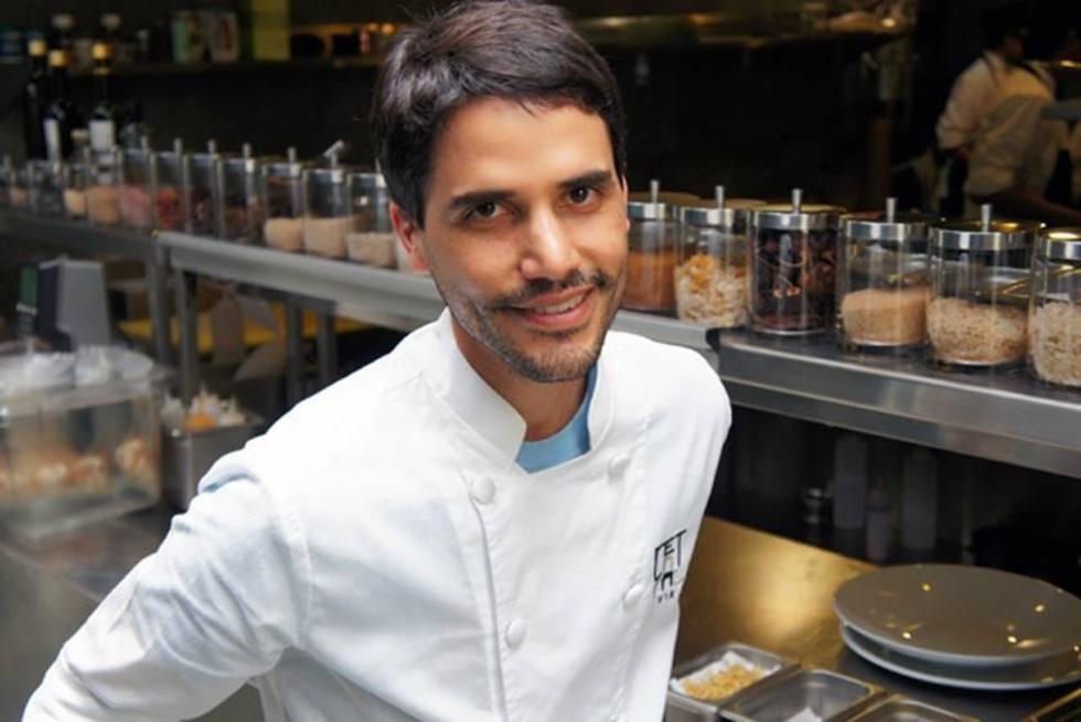 Martínez es el mejor chef y con su restaurante