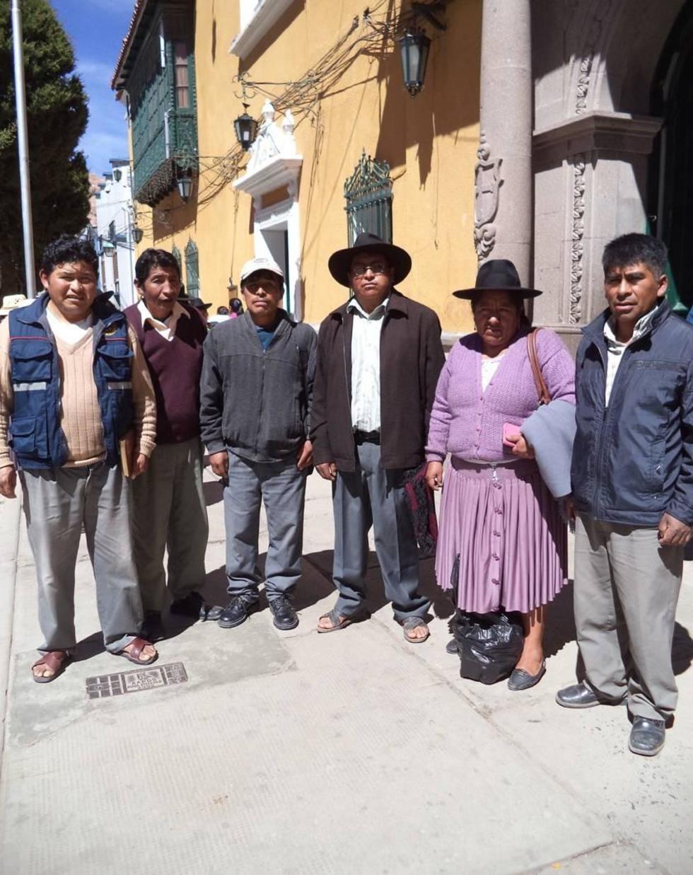 Alistan feria agropecuaria en poblaciones de Yocalla