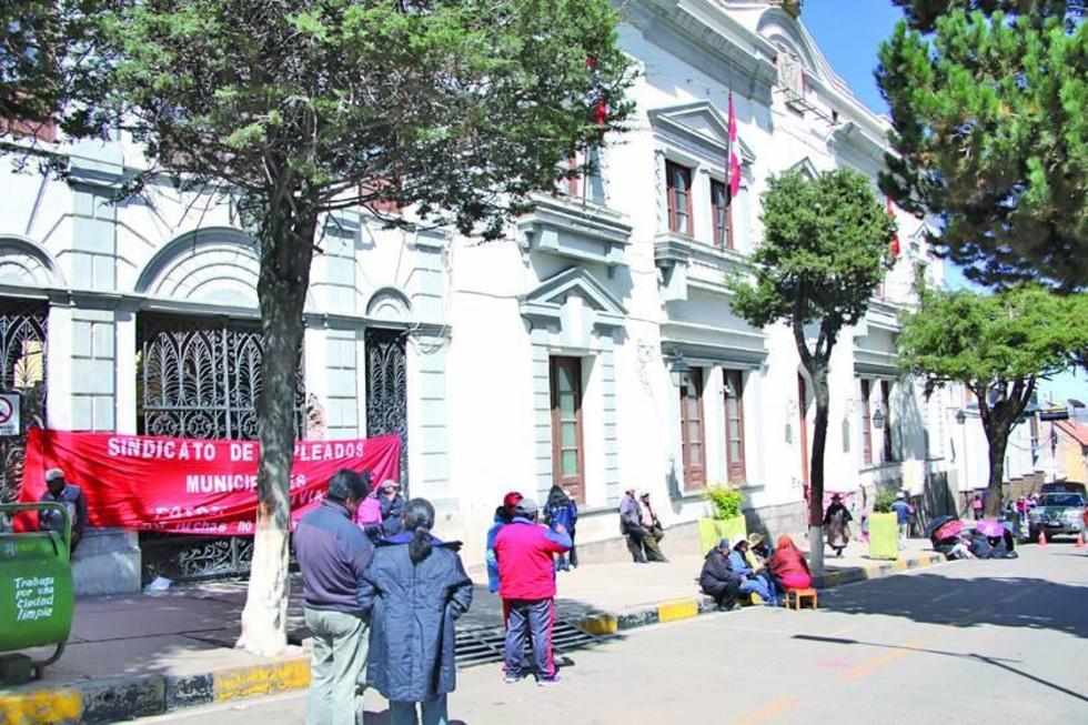 Los municipales asistirán a una reunión con el alcalde