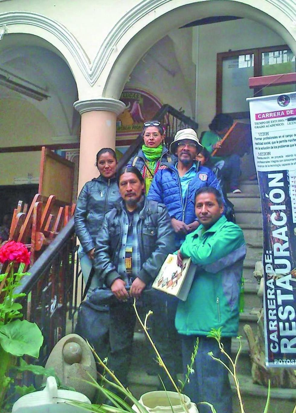 Artistas plásticos tendrán su congreso orgánico en Potosí