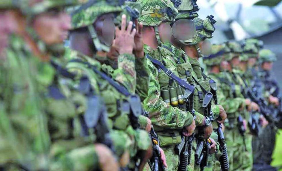 Hay cuatro militares heridos en un ataque de disidentes de las FARC
