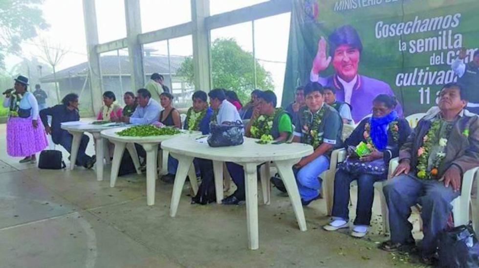Cocaleros de Coroico declaran "persona no grata" a Cocarico