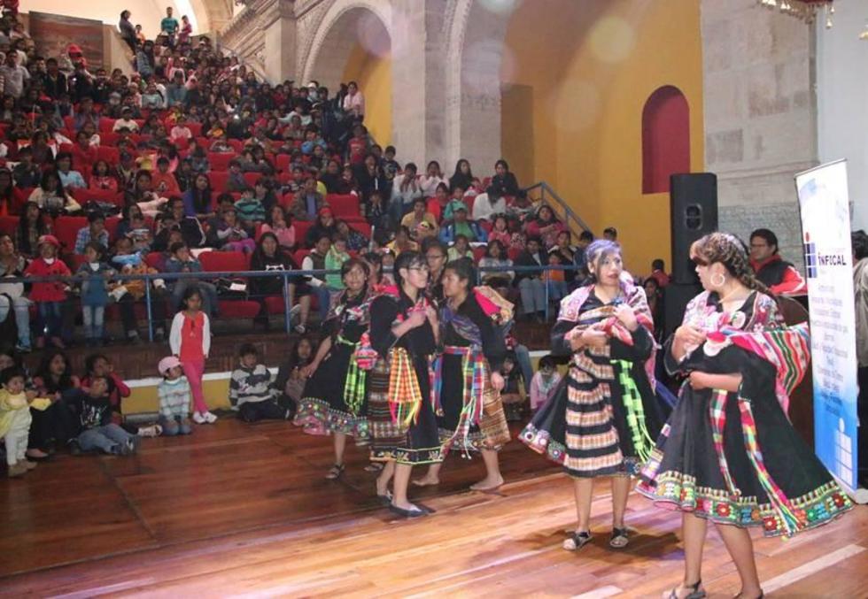 Infocal desarrolla el Festikid 2017