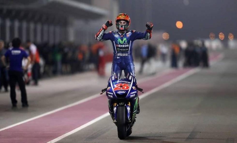 Viñales gana el GP de Argentina de MotoGP 