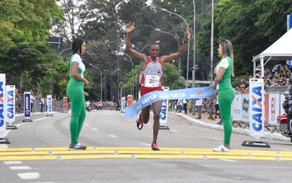 Jerotich y Kimutai vencen el maratón de Brasil