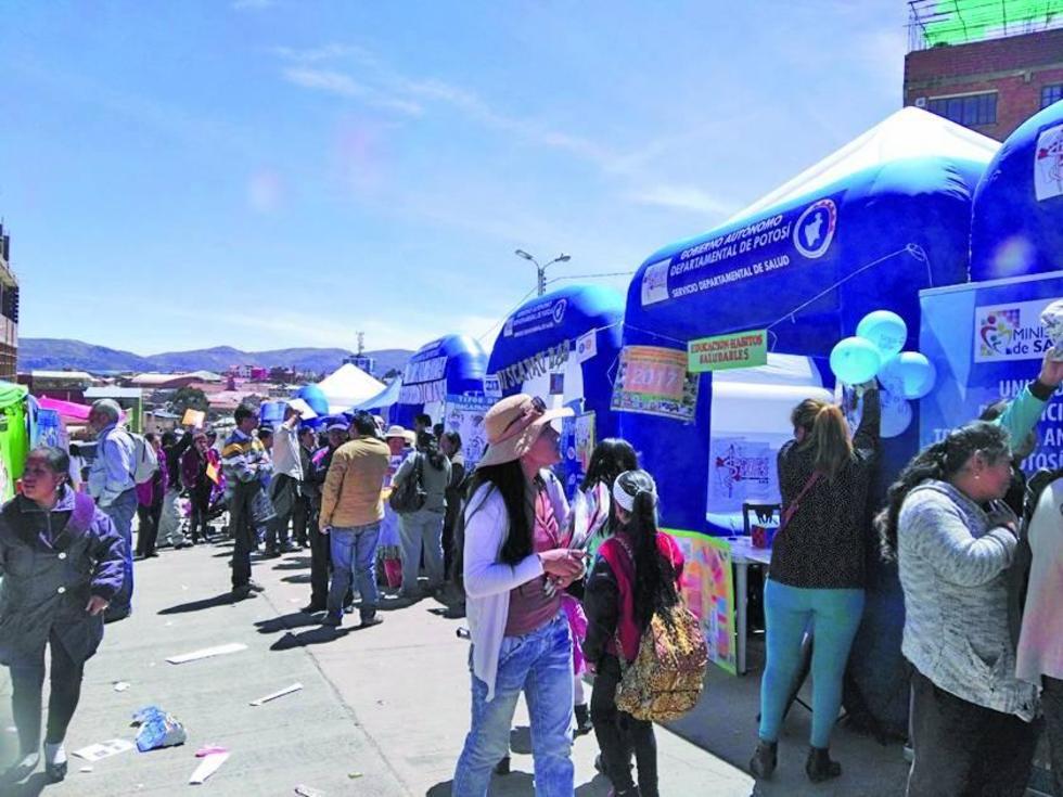 Planifican nuevas ferias de la salud