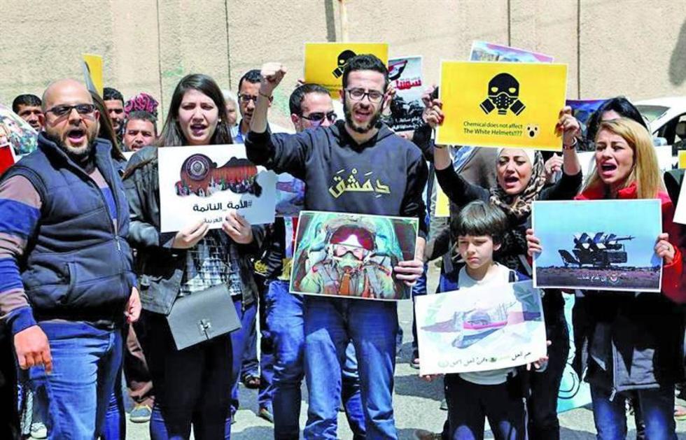 Donald Trump no descarta más acciones militares contra Siria