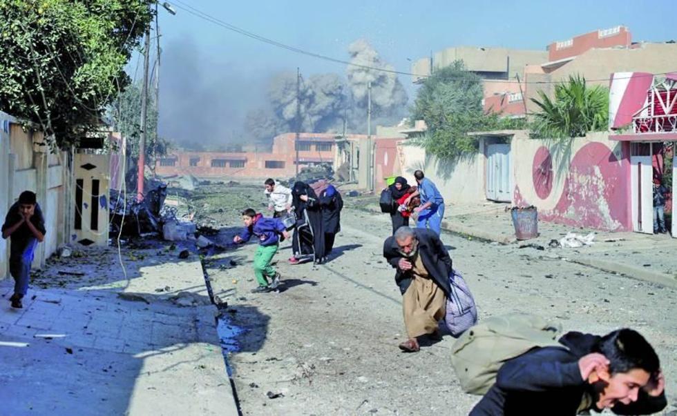 Yihadistas asesinan a 50 civiles que trataban de huir de Mosul