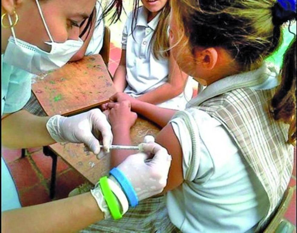 La vacunación contra el cáncer cervical comienza el 18 de abril