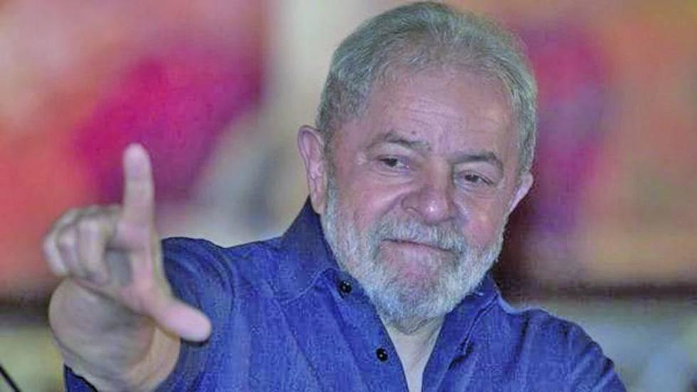 Lula afirma que está "dispuesto" a ser candidato en 2018
