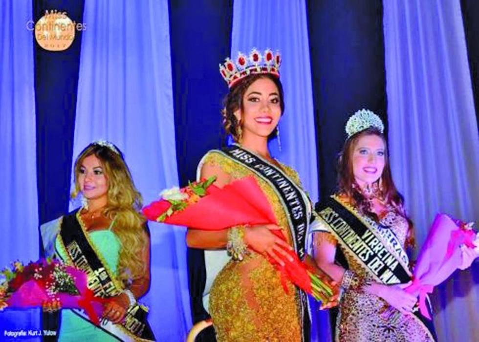 Bolivia se lleva la corona en acto de belleza internacional
