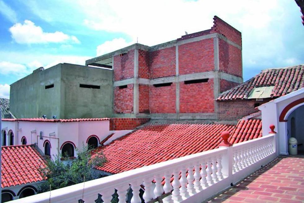Alcaldía demolerá un edificio que afecta imagen patrimonial local