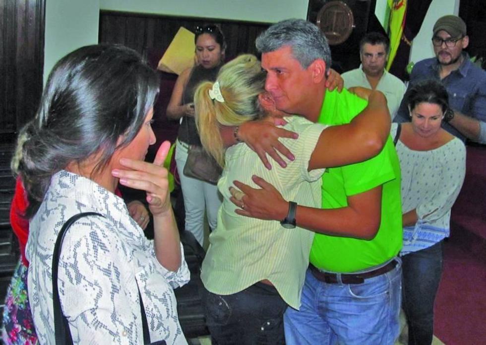 Tras 27 días de encarcelamiento determinan la libertad de Suárez