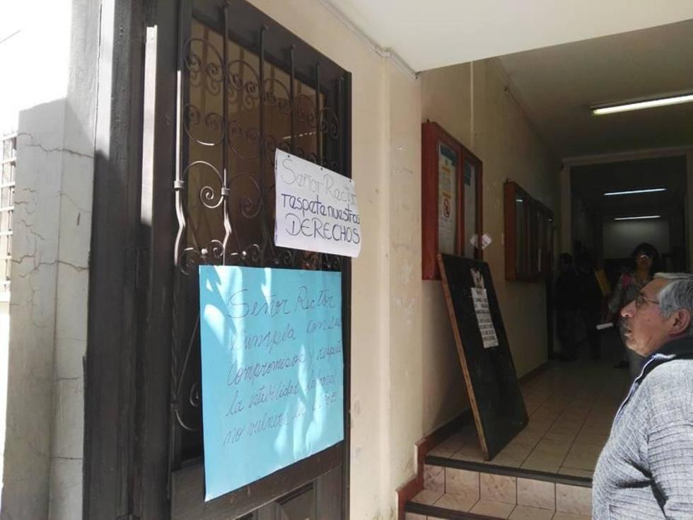 Diálogo de administrativos de la UATF está en espera pero hay avances