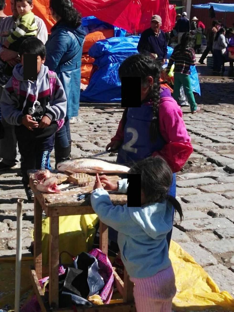 Crece el trabajo infantil en el comercio informal local