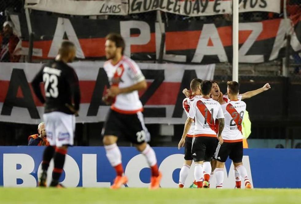 River Plate golea a Melgar y se afianza como líder del grupo 3