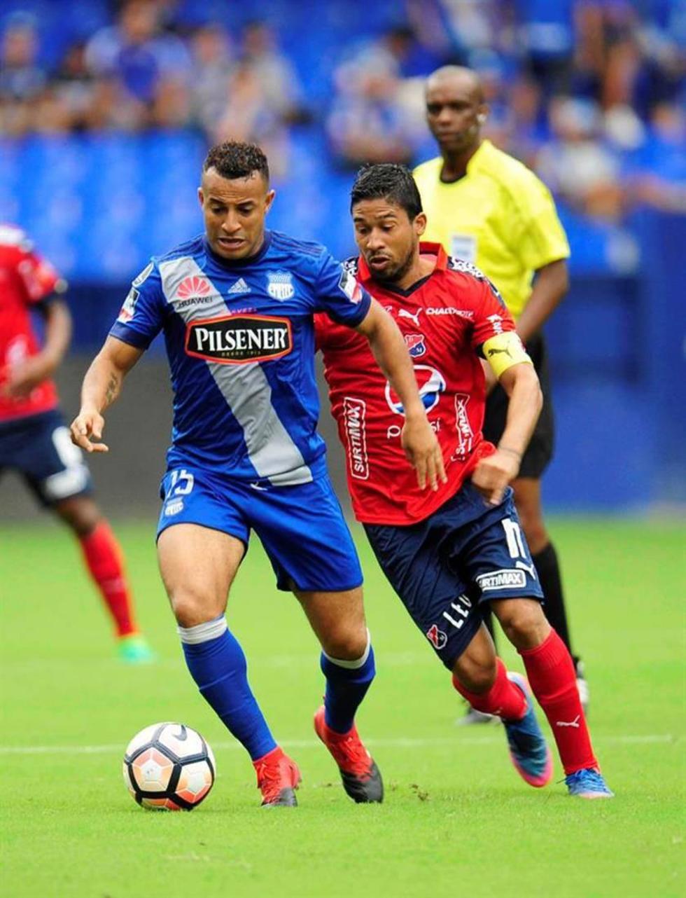 Emelec suma sus primeros puntos en la Copa