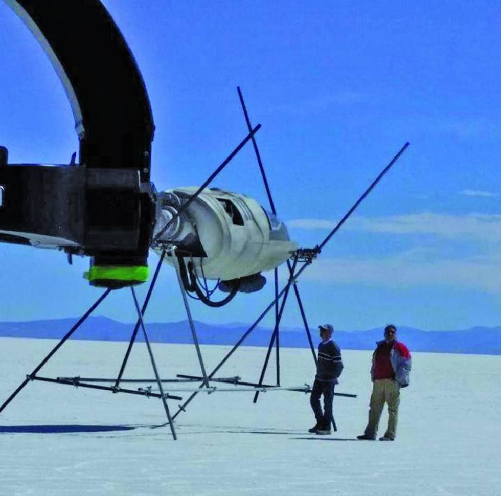Star Wars VIII se filmó en el salar