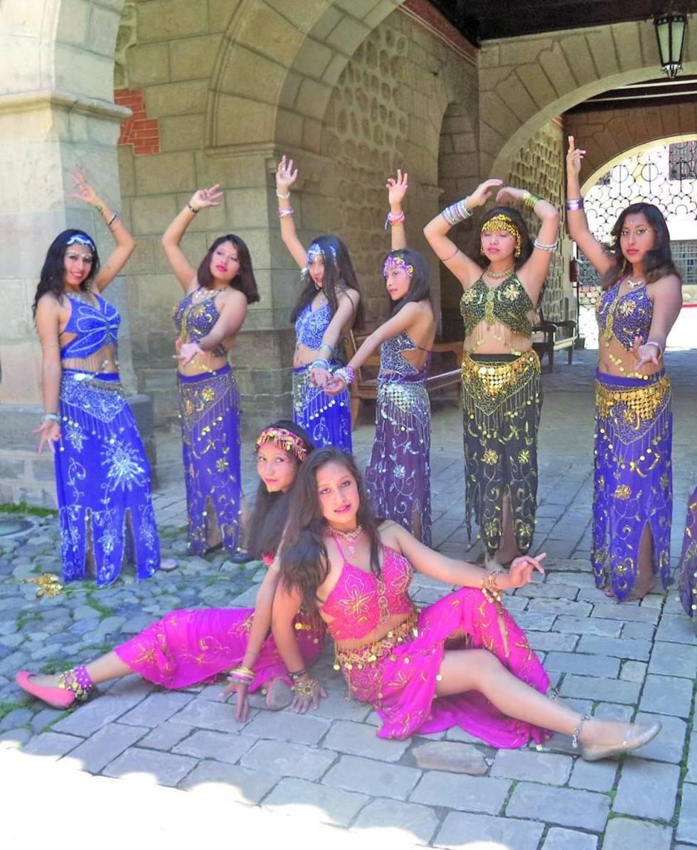 Danzas Orientales presenta esta noche un gran festival