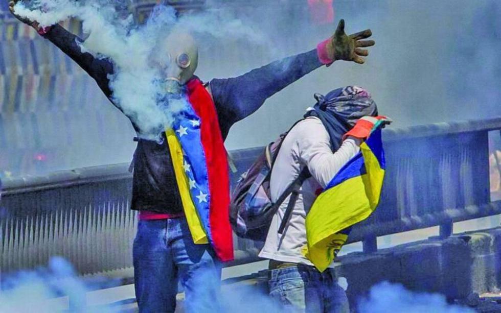 Oposición venezolana convoca a marchar el miércoles 19 de abril