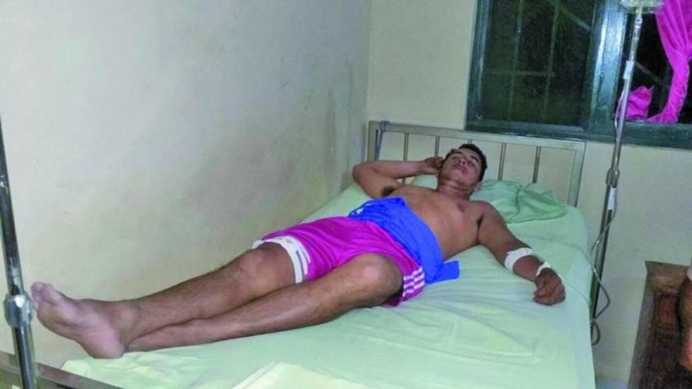 Dos pescadores se enfrentan con un tigre en la población de Baures