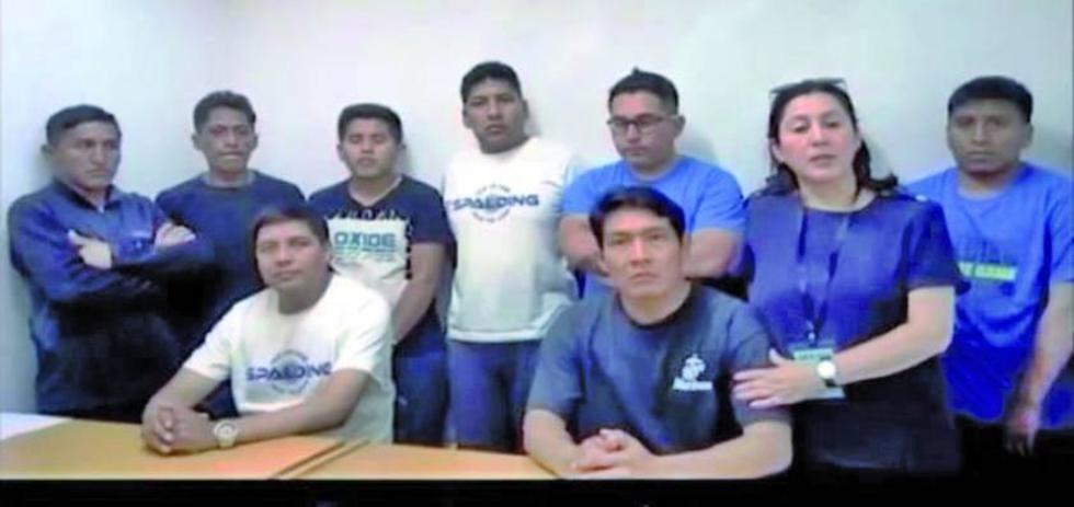 MAS: gobierno chileno influye en la detención de 9 bolivianos