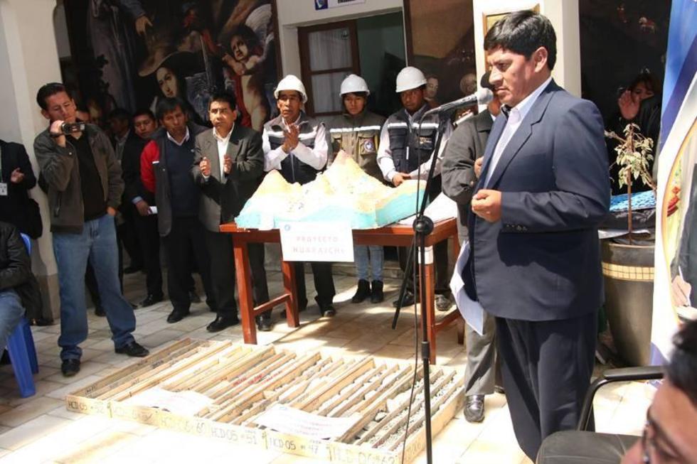 Potosí tiene cinco yacimientos tan grandes como San Cristóbal