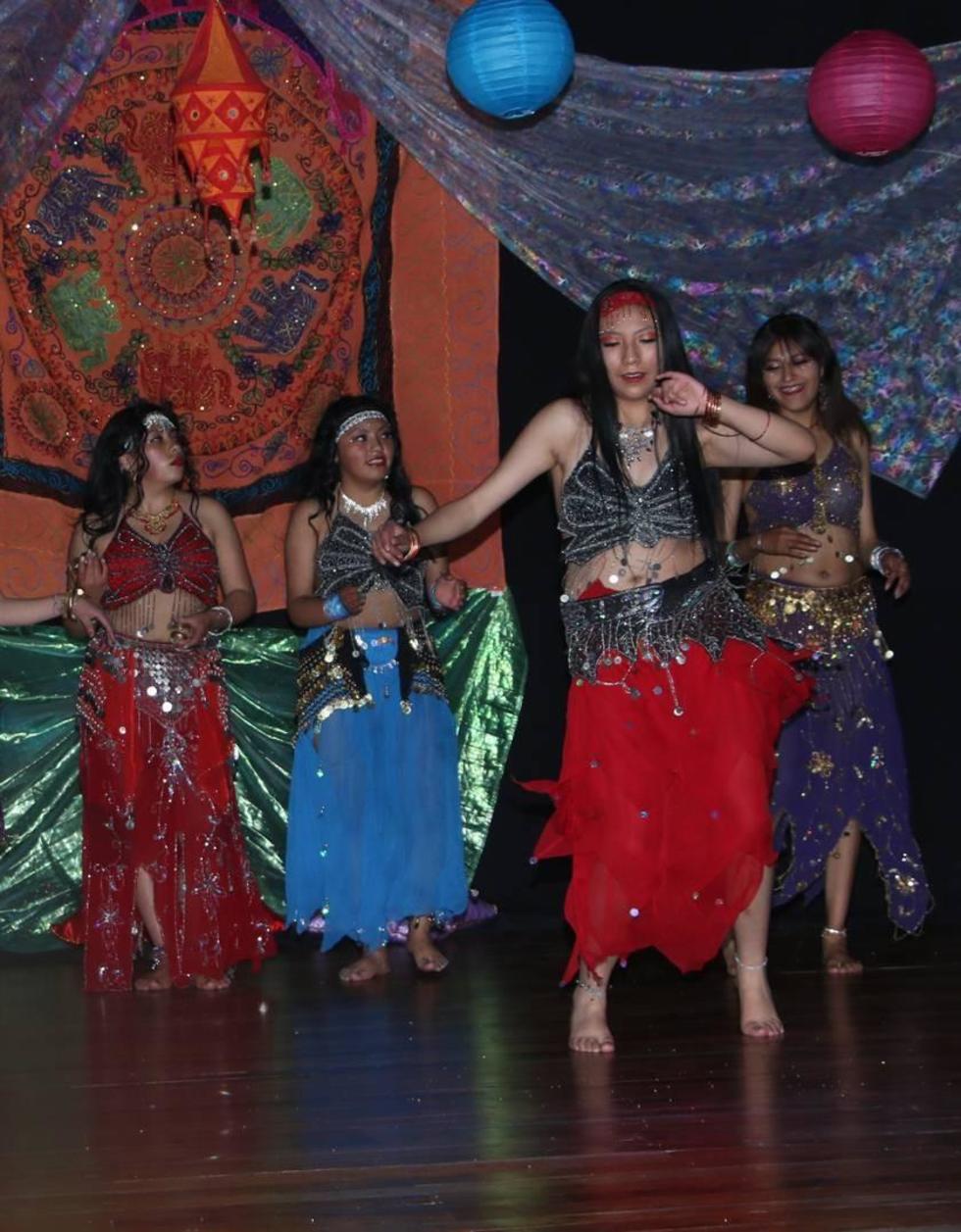 Festival Nacional reune a expertas de danza oriental