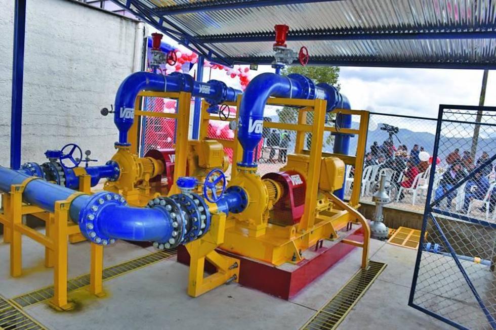 Aapos desmiente fallas en el bombeo de agua potable