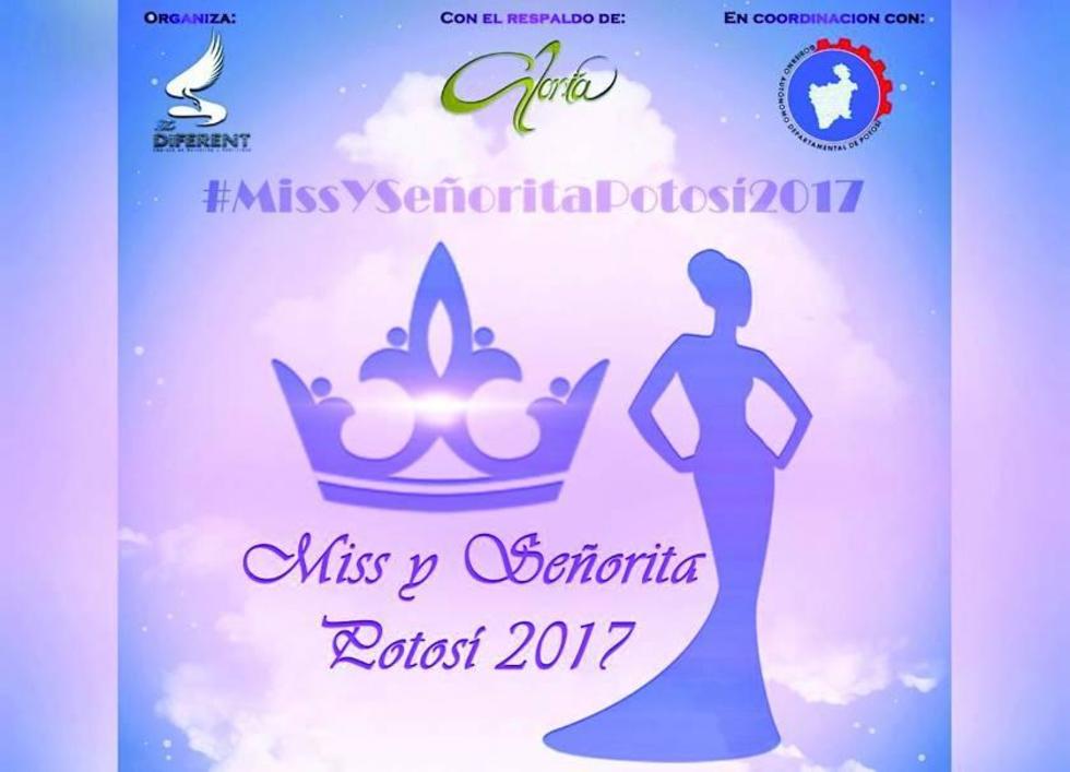 Miss Potosí 2017 tiene 8 candidatas