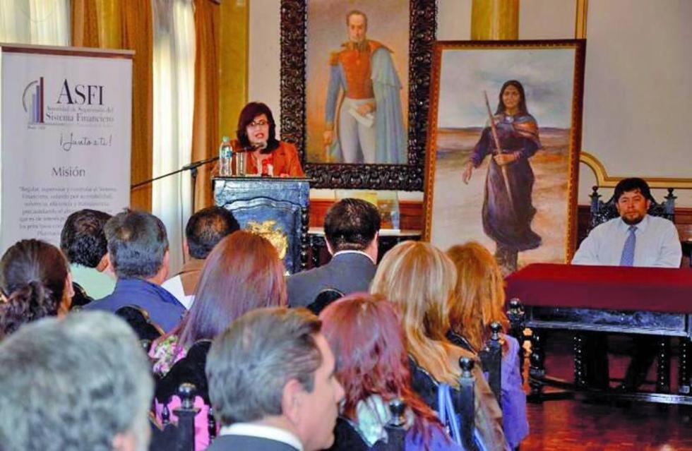 La ASFI presentará hoy su rendición pública de cuentas 