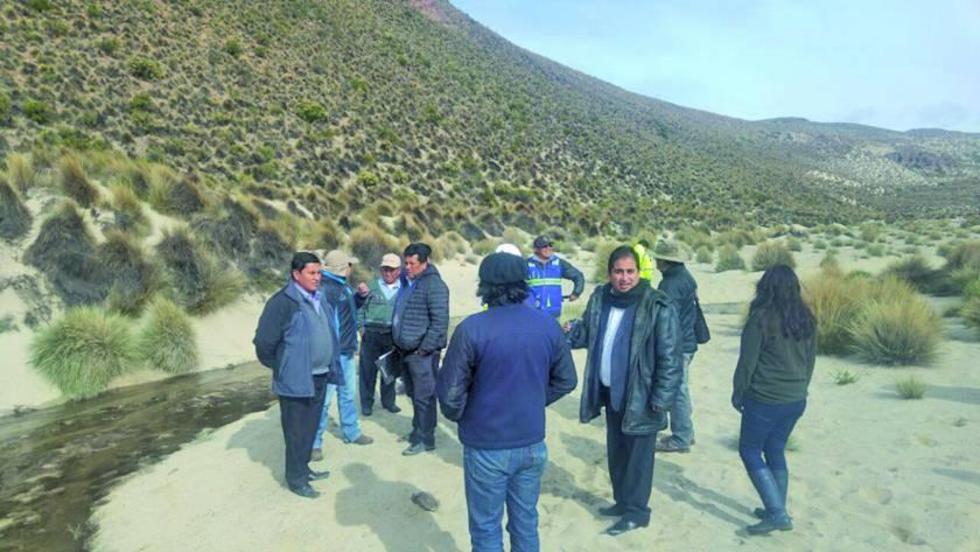 Estudio para traer agua de Tacora estará a fin de mes