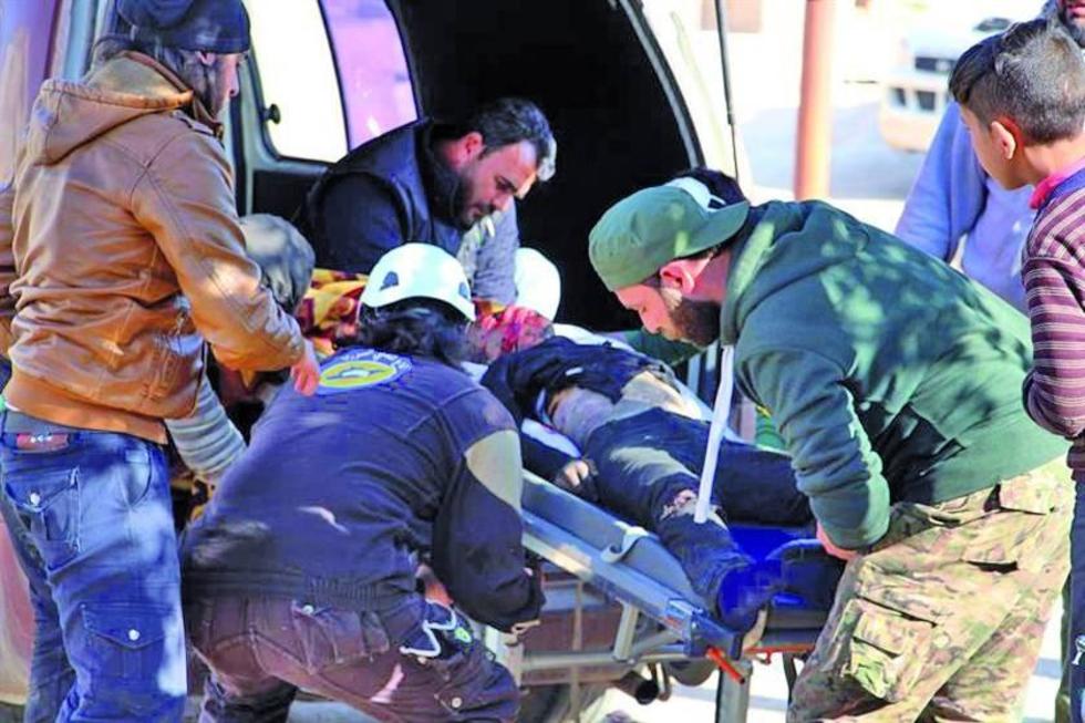 Bombardeos en dos regiones de Siria dejan 37 personas muertas