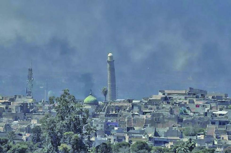 Ofensiva en Mosul avanza lenta y hay civiles atrapados