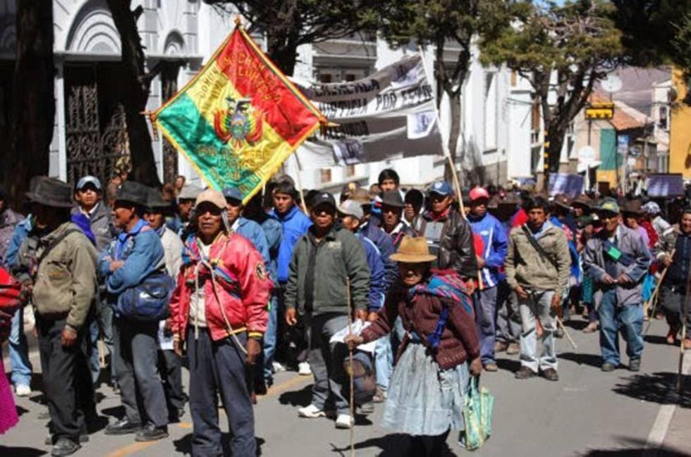Comunarios desmienten la denuncia de los mineros