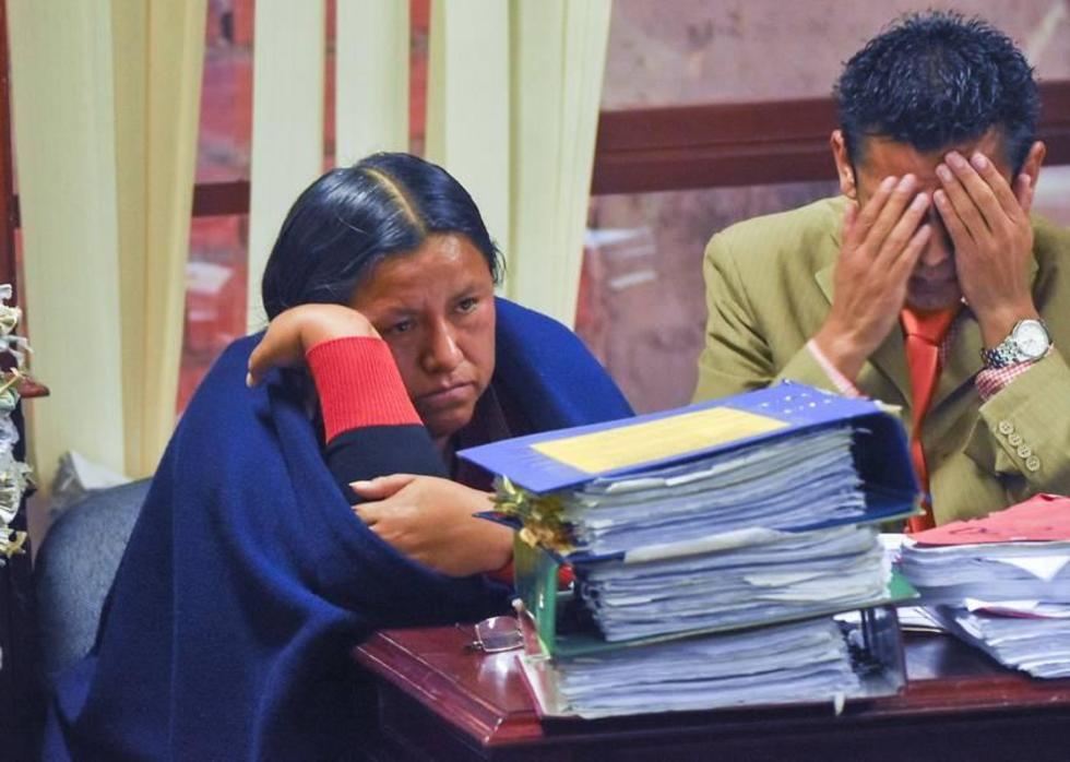 Juez decide que Achacollo siga en la cárcel por el caso Fondioc