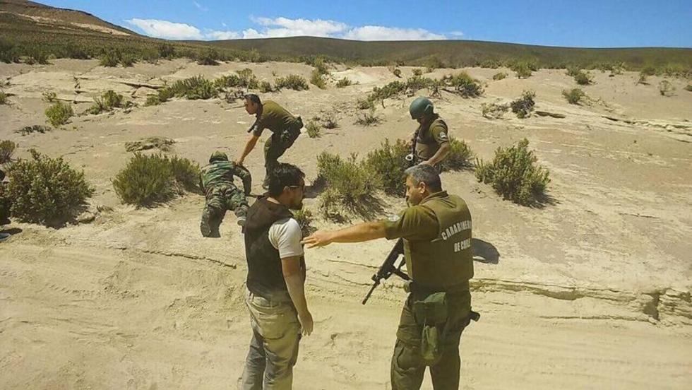Justicia chilena define mañana si da libertad a los 9 bolivianos