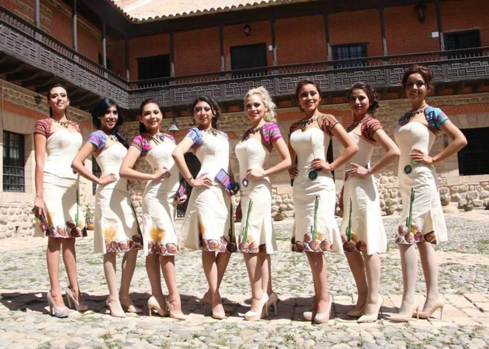 Presentan a candidatas a Miss Potosí 2017