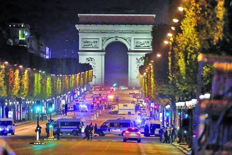 Mueren dos personas durante un atentado terrorista en Francia  
