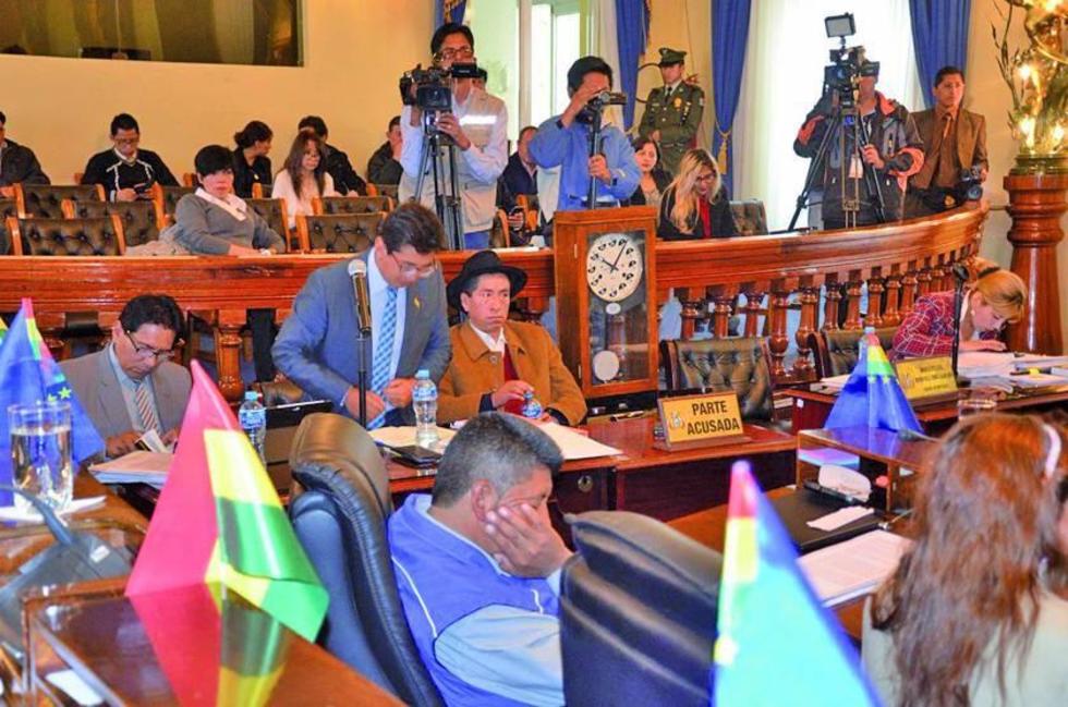 Existen 89 procesos contra altos funcionarios del Órgano Judicial