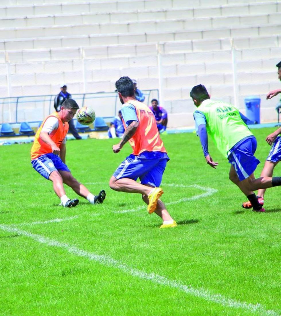 Real hará dos cambios para enfrentar a Wilstermann 