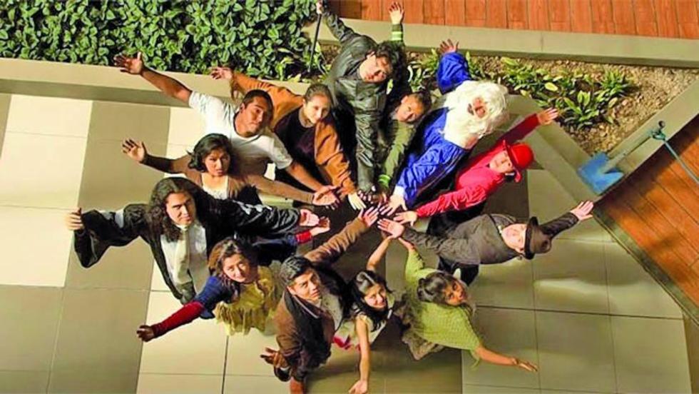 La obra “Proceso por la sombra de un Burro” sube al escenario del teatro 