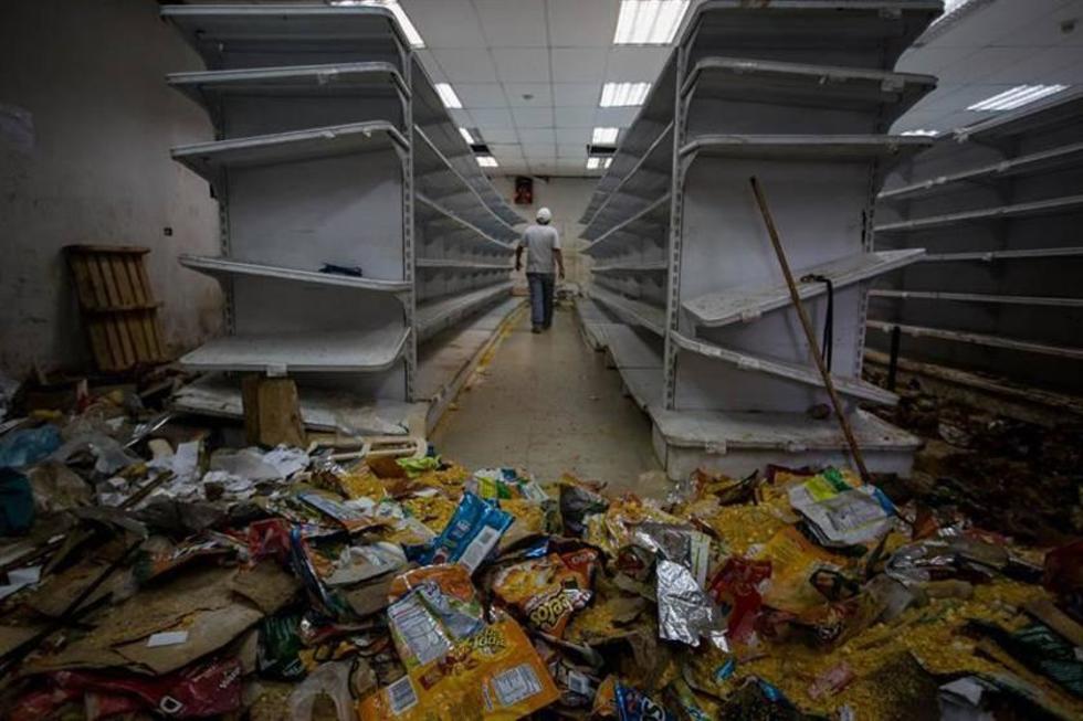 Reportan 12 personas muertas tras los disturbios en Venezuela