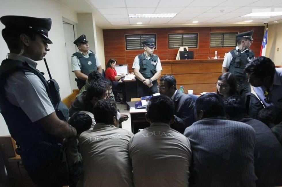Justicia chilena aplaza al lunes la decisión para liberar a bolivianos