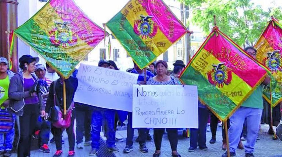 Los ropavejeros dialogarán con el Gobierno y suspenden la marcha
